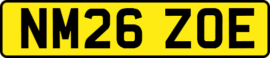 NM26ZOE