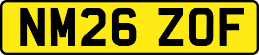 NM26ZOF