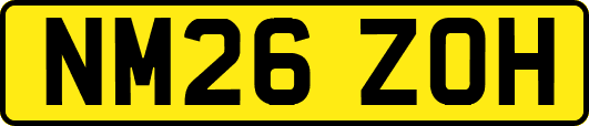 NM26ZOH