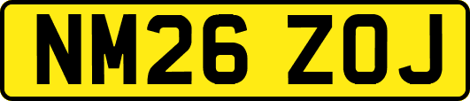 NM26ZOJ