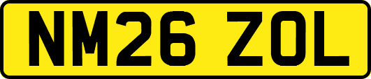 NM26ZOL