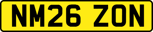 NM26ZON