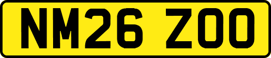 NM26ZOO