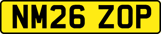 NM26ZOP
