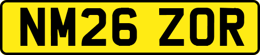 NM26ZOR