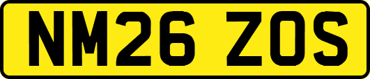 NM26ZOS