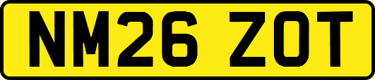 NM26ZOT