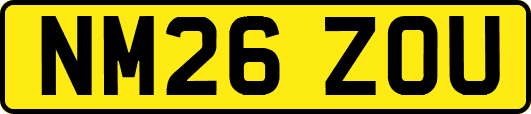 NM26ZOU