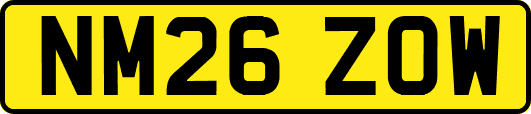 NM26ZOW