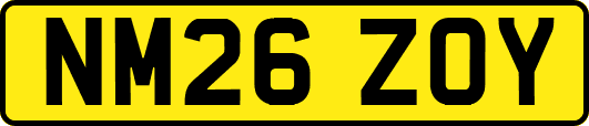 NM26ZOY