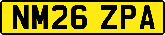 NM26ZPA