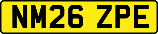 NM26ZPE