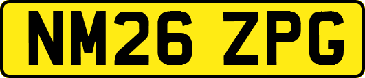 NM26ZPG