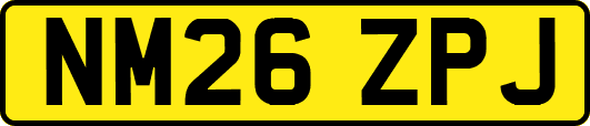 NM26ZPJ
