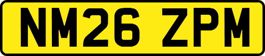 NM26ZPM
