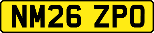NM26ZPO