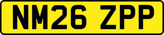 NM26ZPP