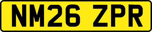 NM26ZPR