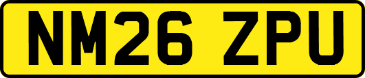 NM26ZPU