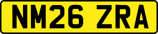 NM26ZRA