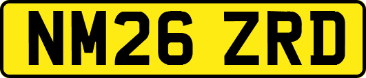 NM26ZRD