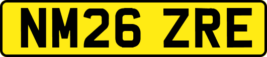 NM26ZRE