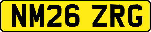 NM26ZRG