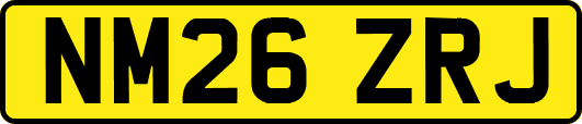 NM26ZRJ