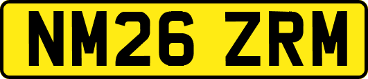 NM26ZRM