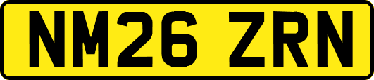 NM26ZRN
