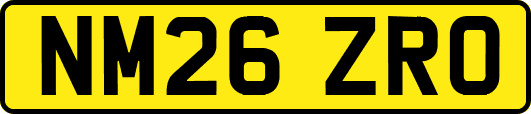 NM26ZRO