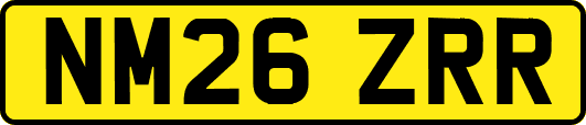 NM26ZRR