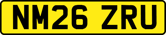 NM26ZRU