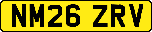 NM26ZRV