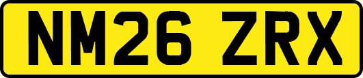 NM26ZRX
