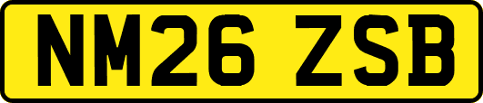 NM26ZSB