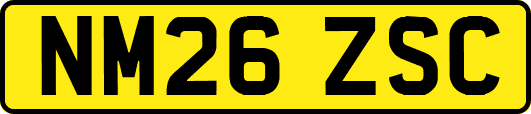NM26ZSC