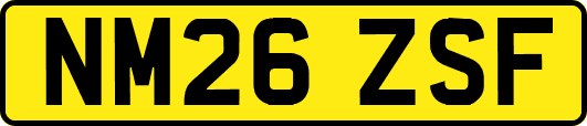 NM26ZSF