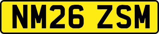 NM26ZSM