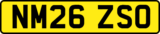 NM26ZSO