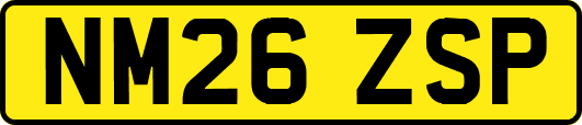 NM26ZSP
