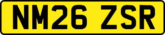 NM26ZSR
