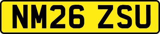 NM26ZSU