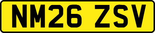 NM26ZSV
