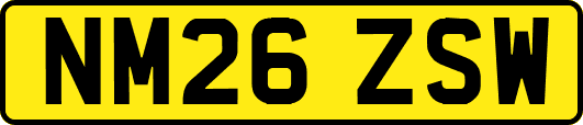 NM26ZSW
