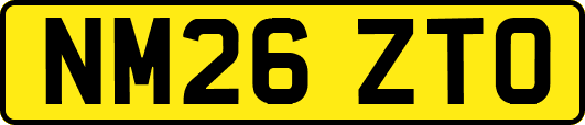NM26ZTO