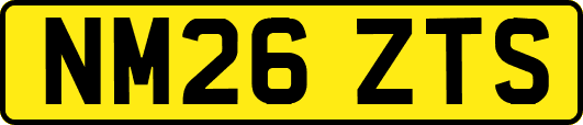 NM26ZTS
