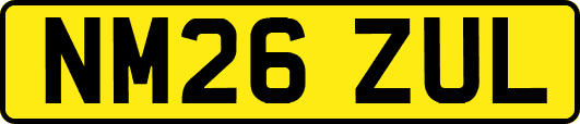 NM26ZUL