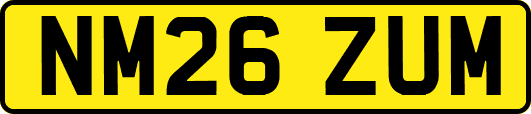 NM26ZUM