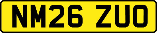 NM26ZUO